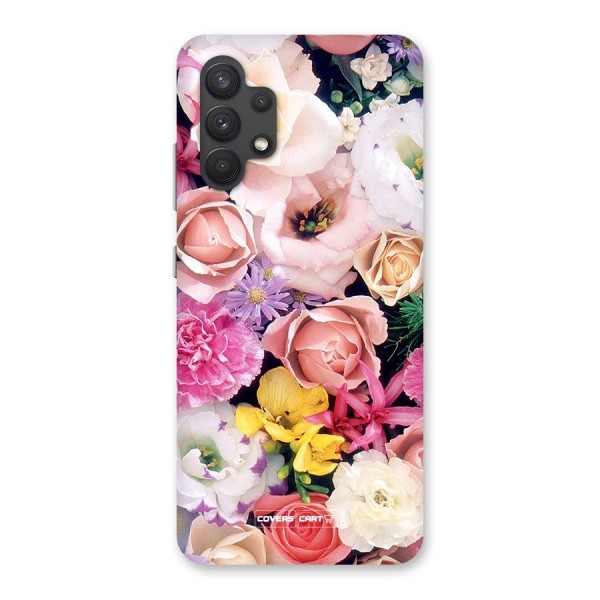 Colorful Roses Back Case for Galaxy A32