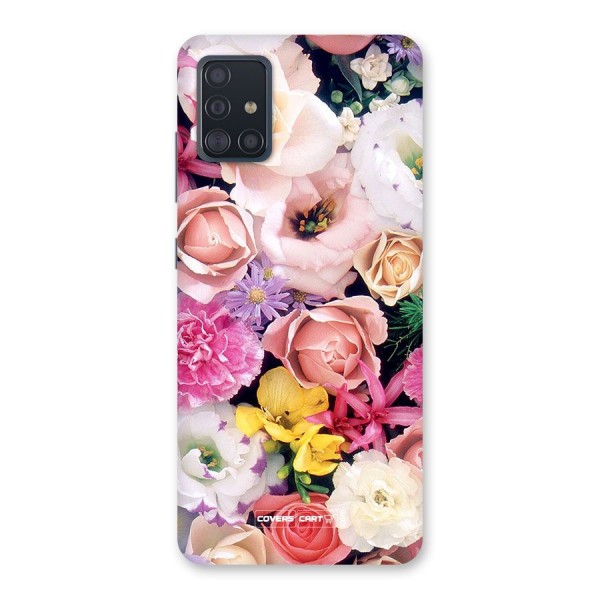 Colorful Roses Back Case for Galaxy A51