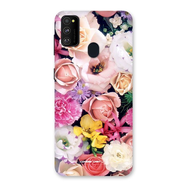 Colorful Roses Back Case for Galaxy M30s