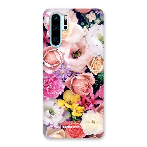 Colorful Roses Back Case for Huawei P30 Pro