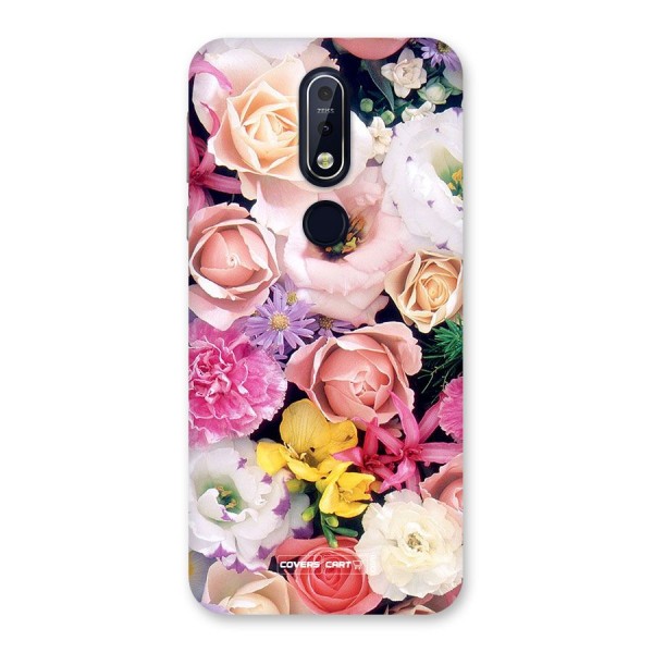Colorful Roses Back Case for Nokia 7.1