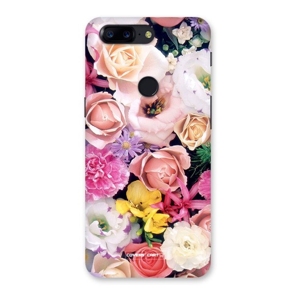Colorful Roses Back Case for OnePlus 5T