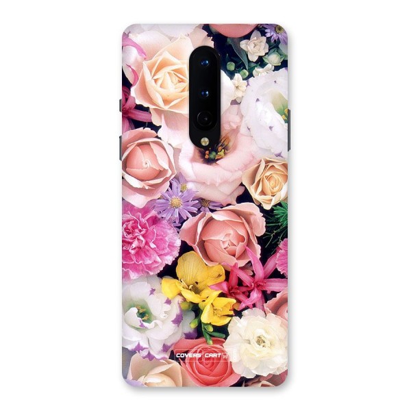 Colorful Roses Back Case for OnePlus 8