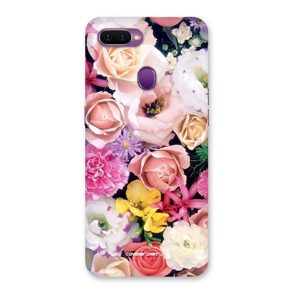 Colorful Roses Back Case for Oppo F9