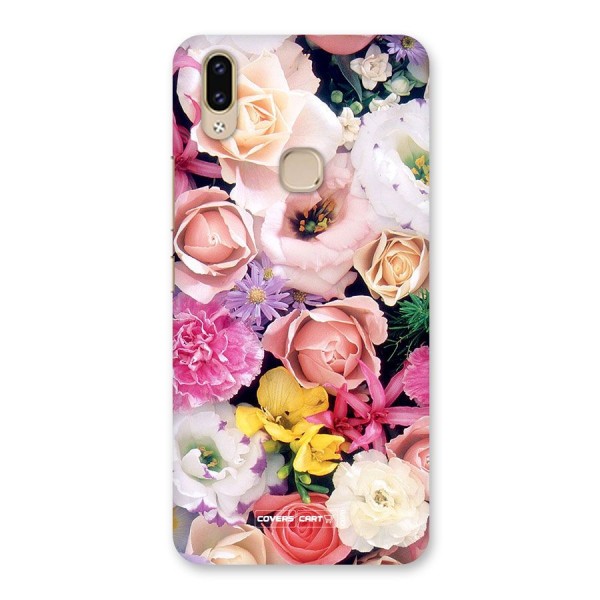 Colorful Roses Back Case for Vivo V9