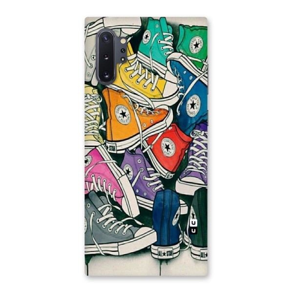 Colorful Shoes Back Case for Galaxy Note 10 Plus