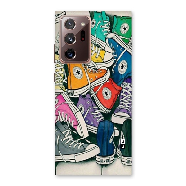 Colorful Shoes Back Case for Galaxy Note 20 Ultra