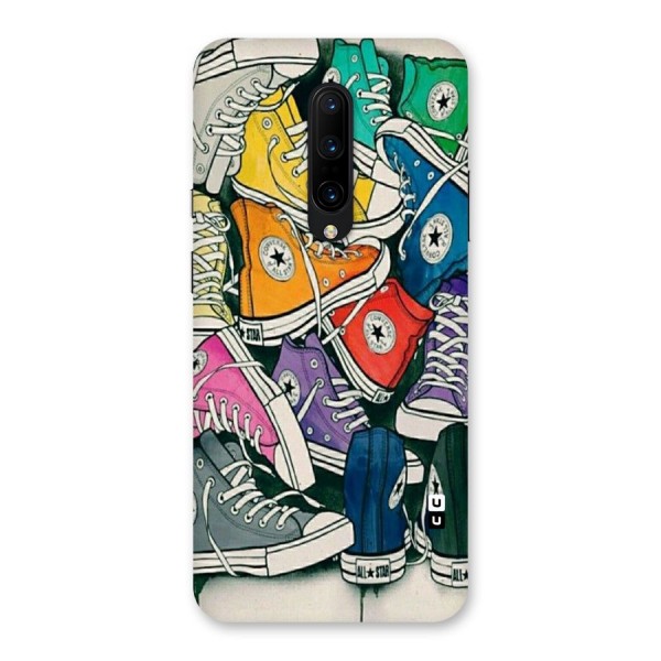 Colorful Shoes Back Case for OnePlus 7 Pro