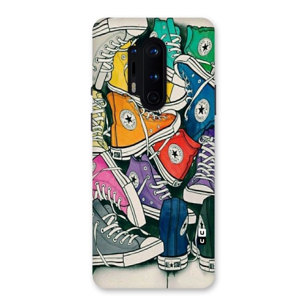 Colorful Shoes Back Case for OnePlus 8 Pro
