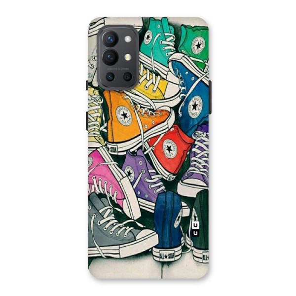 Colorful Shoes Back Case for OnePlus 9R