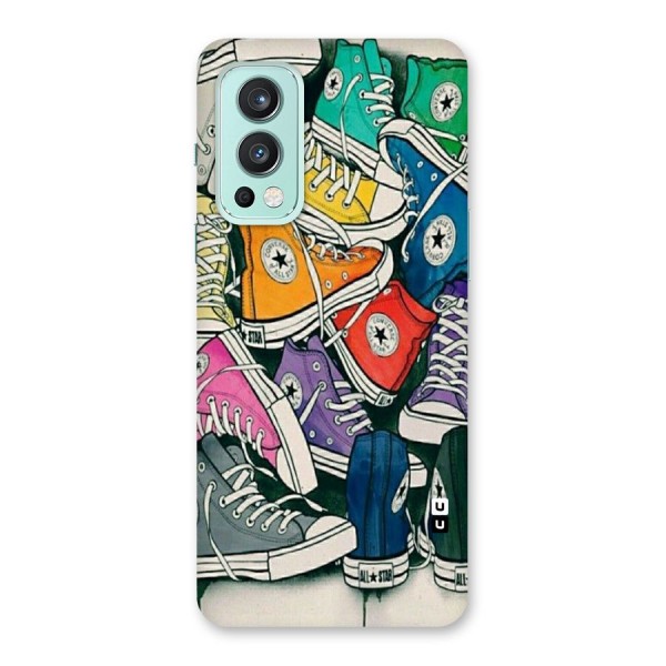 Colorful Shoes Back Case for OnePlus Nord 2 5G