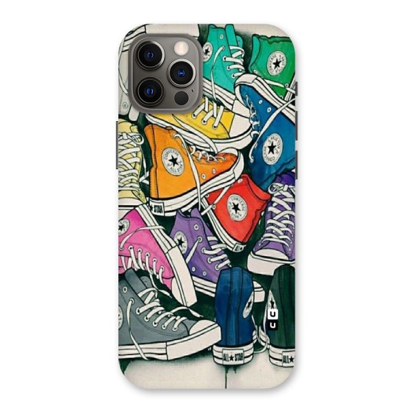 Colorful Shoes Back Case for iPhone 12 Pro