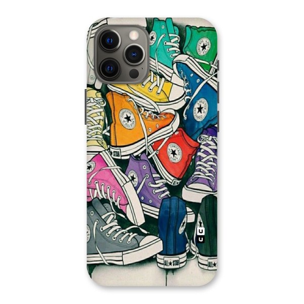 Colorful Shoes Back Case for iPhone 12 Pro Max