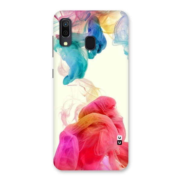 Colorful Splash Back Case for Galaxy A30