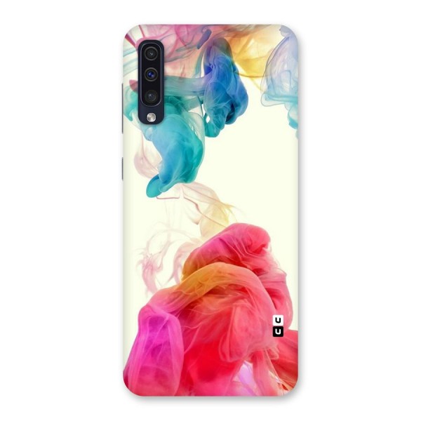 Colorful Splash Back Case for Galaxy A50