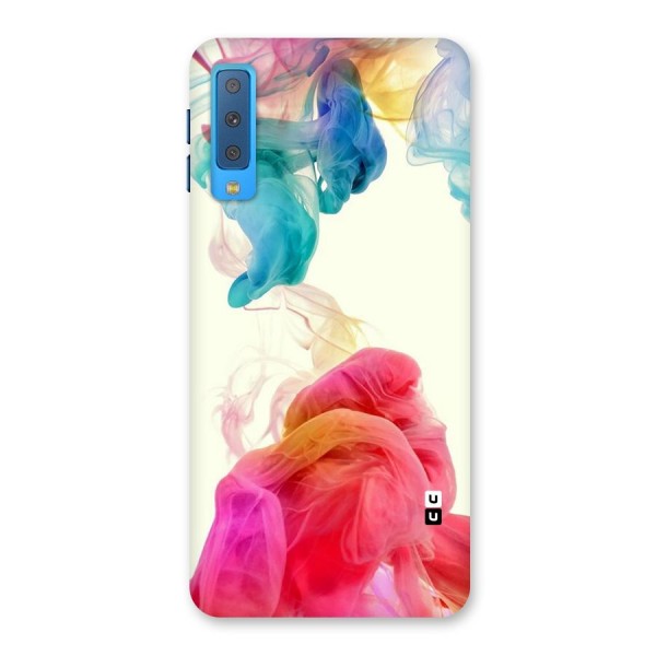 Colorful Splash Back Case for Galaxy A7 (2018)