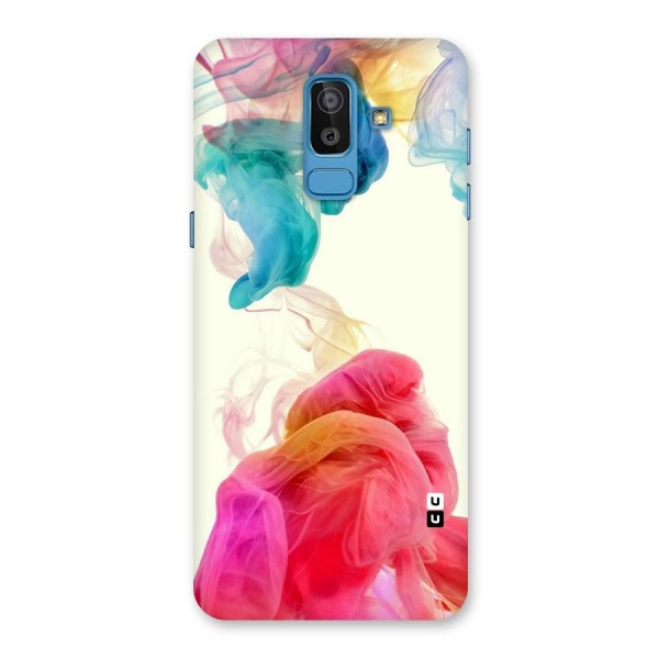 Colorful Splash Back Case for Galaxy J8