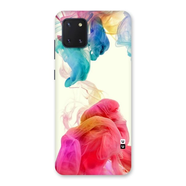 Colorful Splash Back Case for Galaxy Note 10 Lite