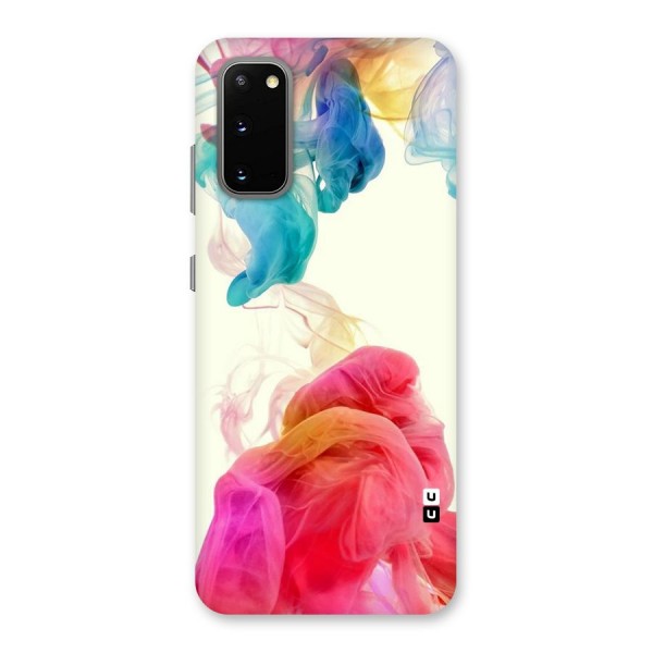 Colorful Splash Back Case for Galaxy S20