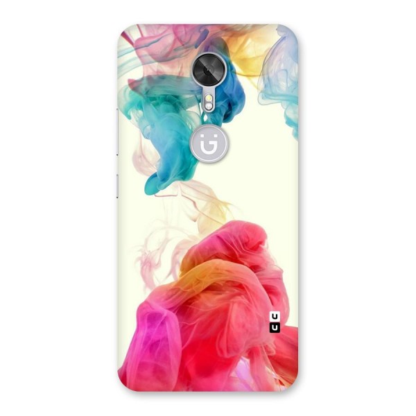 Colorful Splash Back Case for Gionee A1