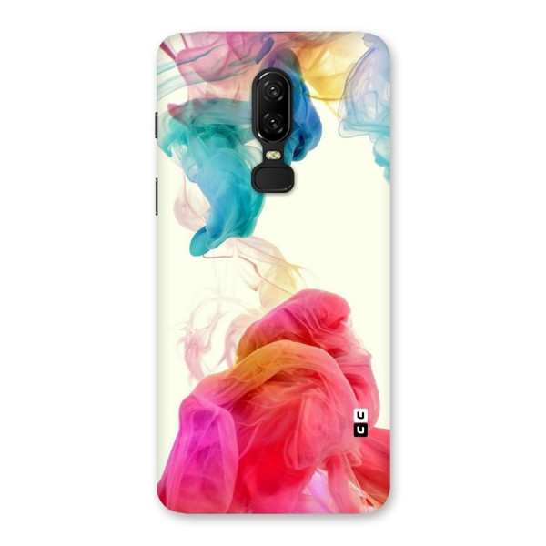 Colorful Splash Back Case for OnePlus 6