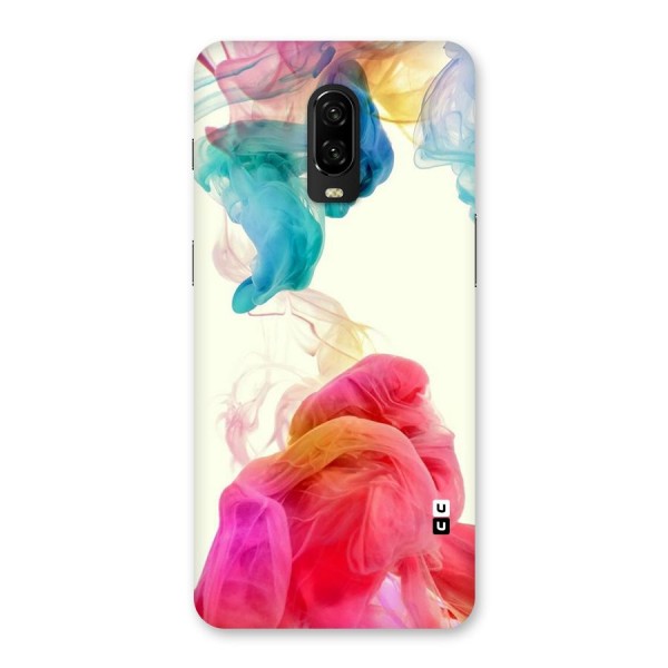 Colorful Splash Back Case for OnePlus 6T