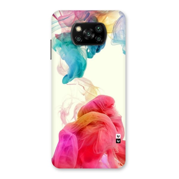 Colorful Splash Back Case for Poco X3