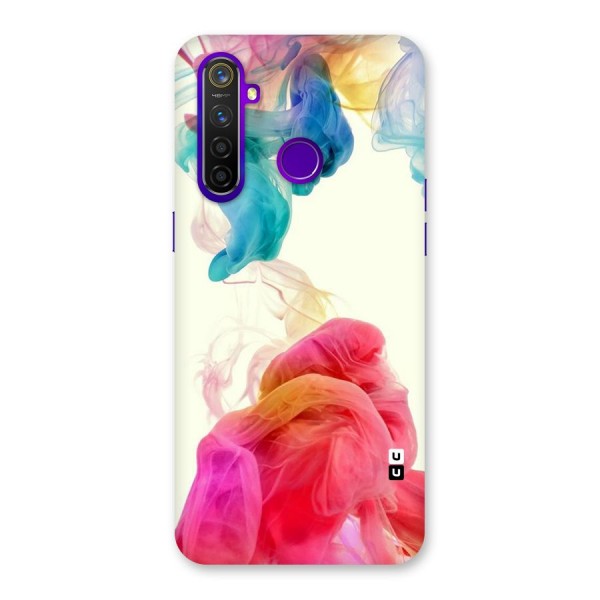 Colorful Splash Back Case for Realme 5 Pro