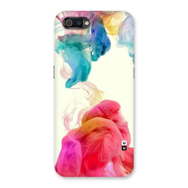 Colorful Splash Back Case for Realme C2