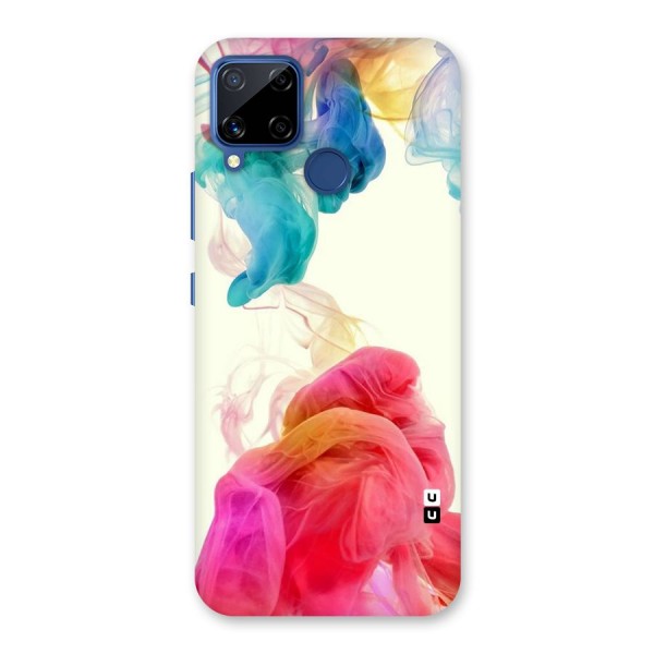 Colorful Splash Back Case for Realme Narzo 30A