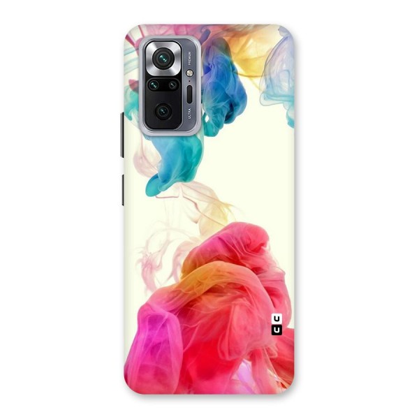 Colorful Splash Back Case for Redmi Note 10 Pro