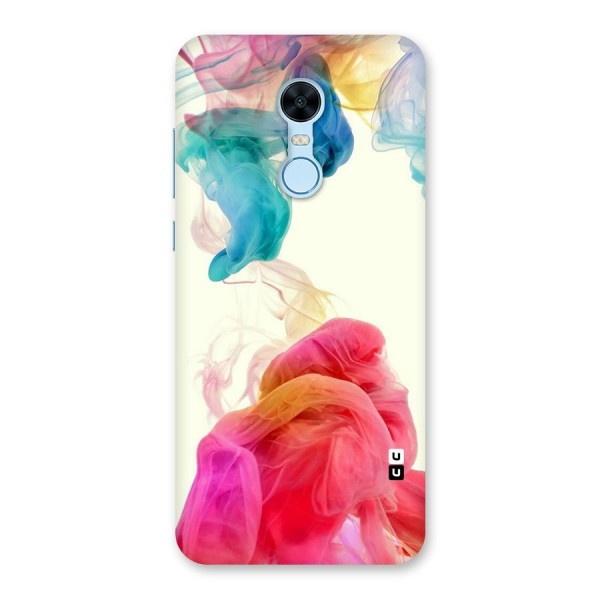 Colorful Splash Back Case for Redmi Note 5