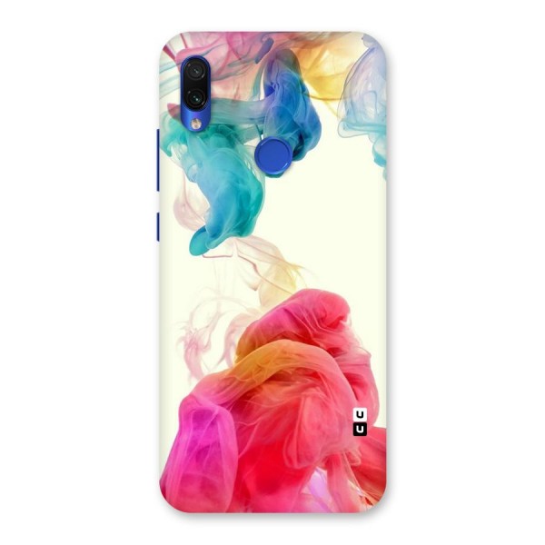 Colorful Splash Back Case for Redmi Note 7S