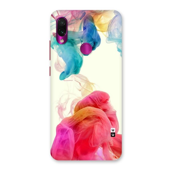 Colorful Splash Back Case for Redmi Note 7 Pro