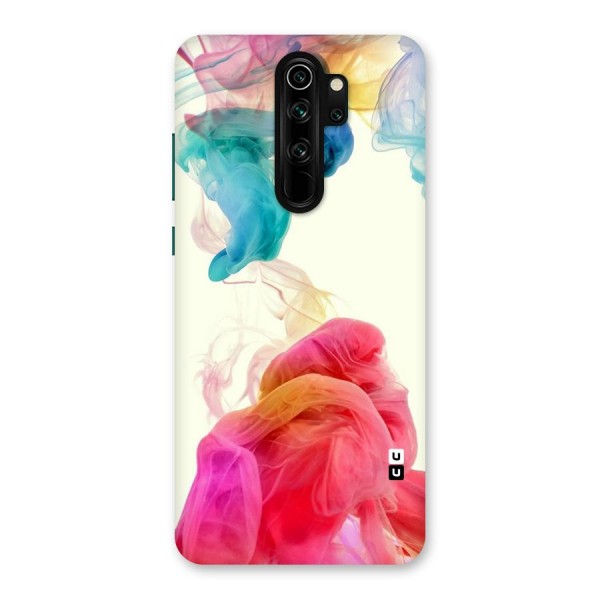 Colorful Splash Back Case for Redmi Note 8 Pro