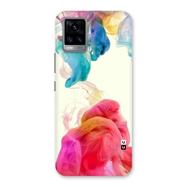 Colorful Splash Back Case for Vivo V20