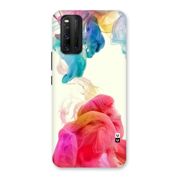 Colorful Splash Back Case for Vivo iQOO 3