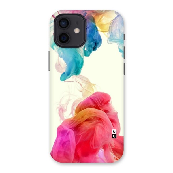 Colorful Splash Back Case for iPhone 12