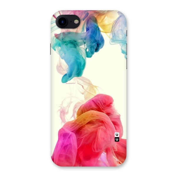 Colorful Splash Back Case for iPhone SE 2020