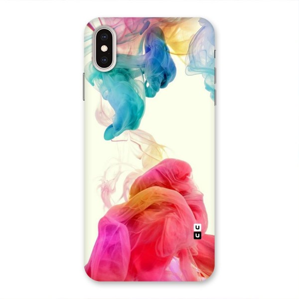 Colorful Splash Back Case for iPhone XS Max