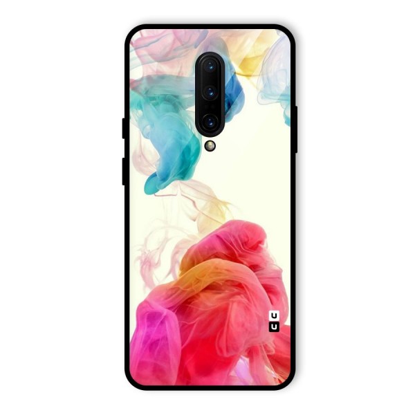 Colorful Splash Glass Back Case for OnePlus 7 Pro