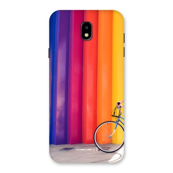 Colorful Walls Back Case for Galaxy J7 Pro