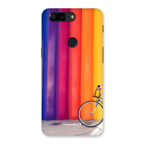 Colorful Walls Back Case for OnePlus 5T