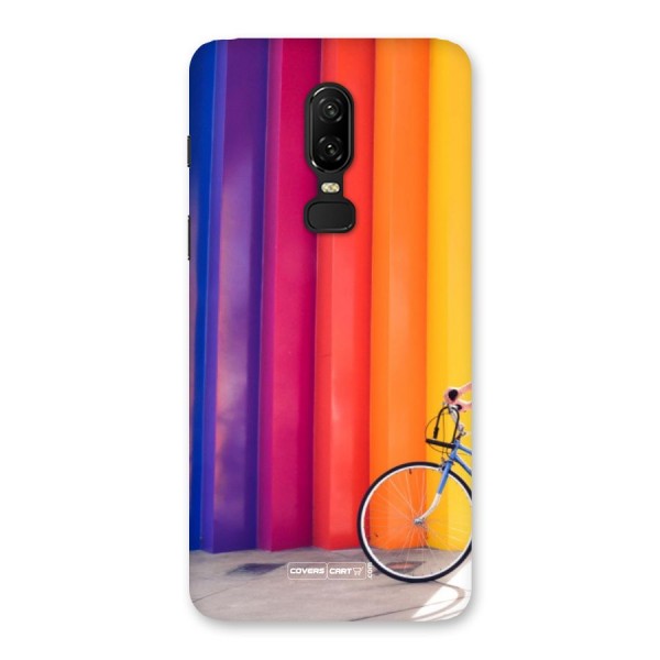 Colorful Walls Back Case for OnePlus 6