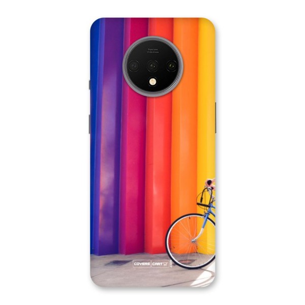 Colorful Walls Back Case for OnePlus 7T