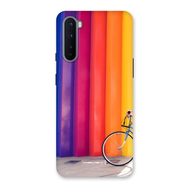 Colorful Walls Back Case for OnePlus Nord