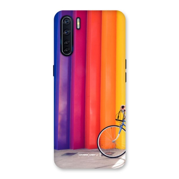 Colorful Walls Back Case for Oppo F15