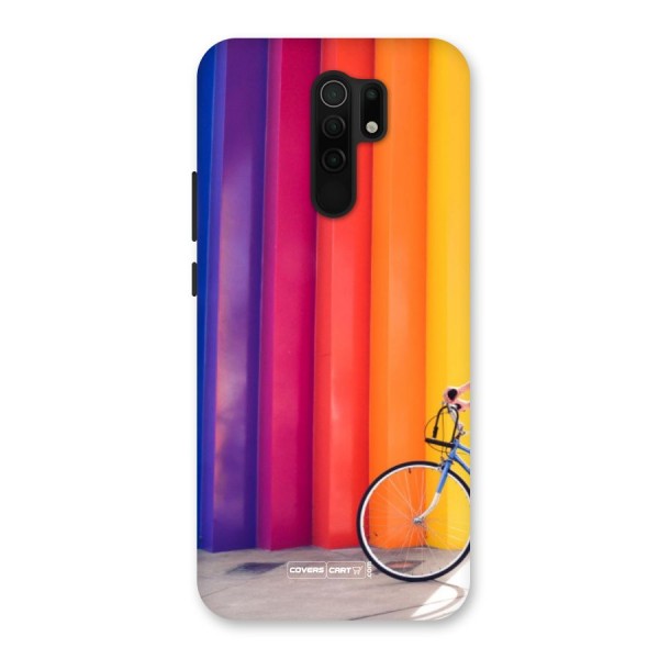 Colorful Walls Back Case for Poco M2