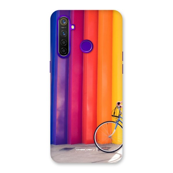 Colorful Walls Back Case for Realme 5 Pro