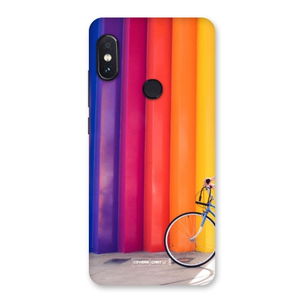 Colorful Walls Back Case for Redmi Note 5 Pro